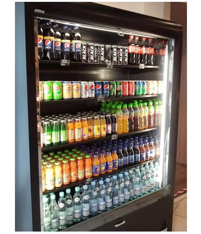 Kylmähyllykkö Juka Varna itsepalvelumalli - Image 5