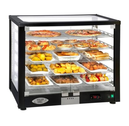 Lämpövitriini Roller Grill palvelumalli 5 tasoa (WD 780 D) - Image 2