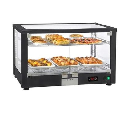 Lämpövitriini Roller Grill palvelumalli 3 tasoa (WD 780 S) - Image 2