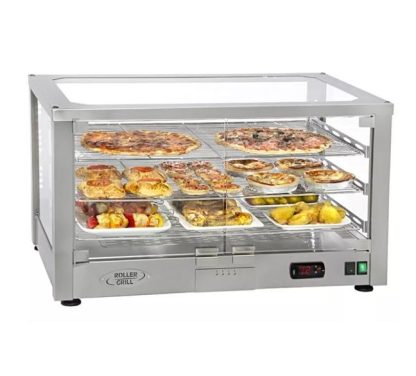 Lämpövitriini Roller Grill palvelumalli 3 tasoa (WD 780 S)