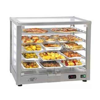 Lämpövitriini Roller Grill palvelumalli 5 tasoa (WD 780 D)