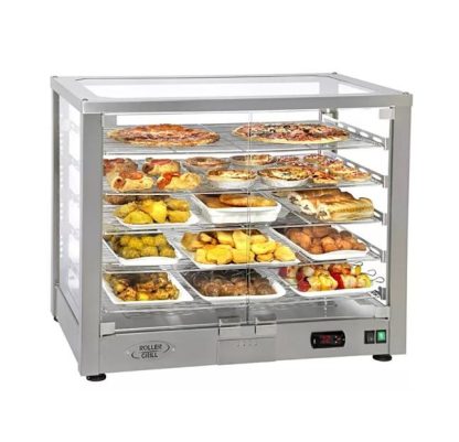 Lämpövitriini Roller Grill palvelumalli 5 tasoa (WD 780 D)