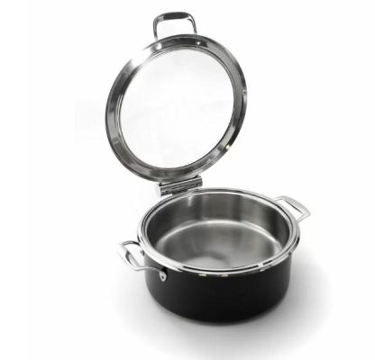Lämpöhaude "Kattila" 4L musta induktio - Image 2
