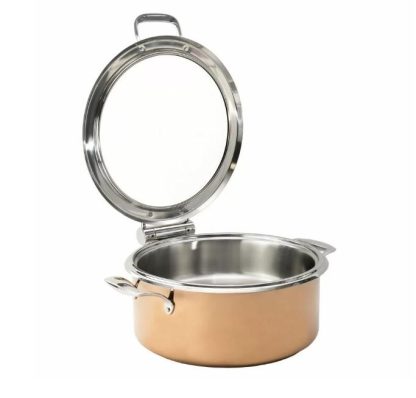 Lämpöhaude "Kattila" 4L messinki induktio - Image 2