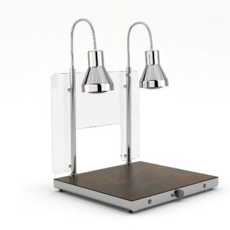 Lämpötaso kahdella metallivärisellä lämpölampulla Helios (PASS FLEX/P1)