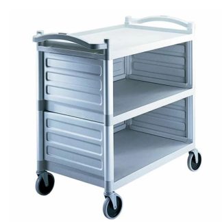 Sivuseinät Cambro tarjoiluvaunulle