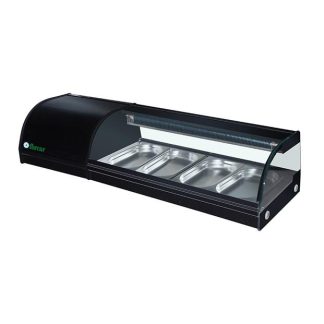 Tapas-Sushi lasikko Forcar 4 x GN1/3 (G-SSS1200)