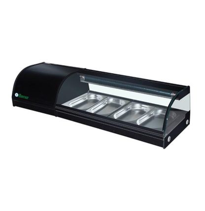 Tapas-Sushi lasikko Forcar 4 x GN1/3 (G-SSS1200)
