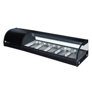 Tapas-Sushi lasikko Forcar 5 x GN1/3 (G-SSS1500)