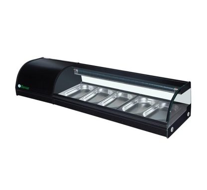Tapas-Sushi lasikko Forcar 5 x GN1/3 (G-SSS1500)