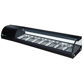 Tapas-Sushi lasikko Forcar 7 x GN1/3 (G-SSS1800)
