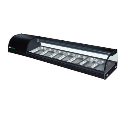 Tapas-Sushi lasikko Forcar 7 x GN1/3 (G-SSS1800)