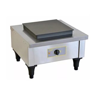 Sähköliesi pöytämalli Roller Grill 400V levy 40x40cm (ELR 5 XL)