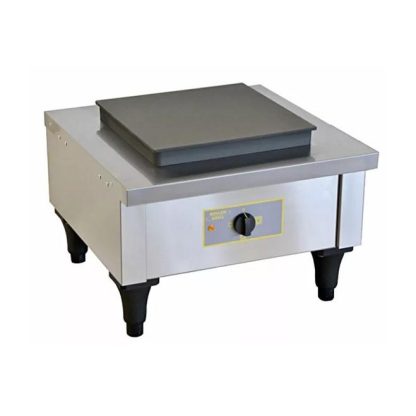 Sähköliesi pöytämalli Roller Grill 400V levy 40x40cm (ELR 5 XL)