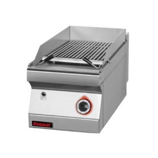 Laavakivigrilli Kromet pöytämalli 400/7kW (700.OGL-400)