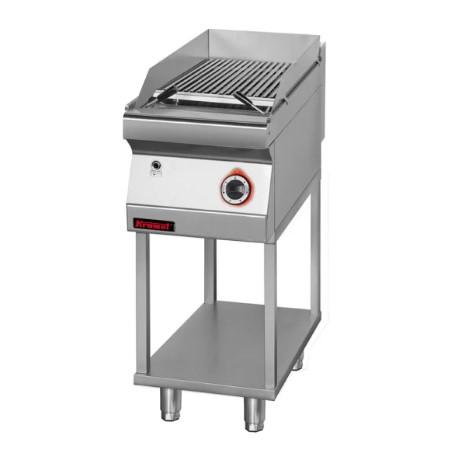 Laavakivigrilli Kromet avojalustalla 400/7kW (700.OGL-400.T)