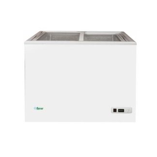 Pakastin Forcar lasilliset liukuu kannet 245L (G-SD320PC)