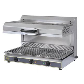 Salamanteri Roller Grill 800mm keraamiset vastukset (SEM 800 PDS)