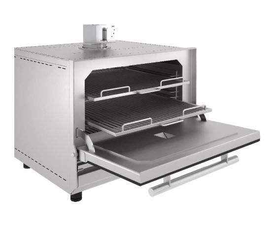 Puuhiiliuuni FM Industrial ST Grill 500mm (ST G500) - Image 2