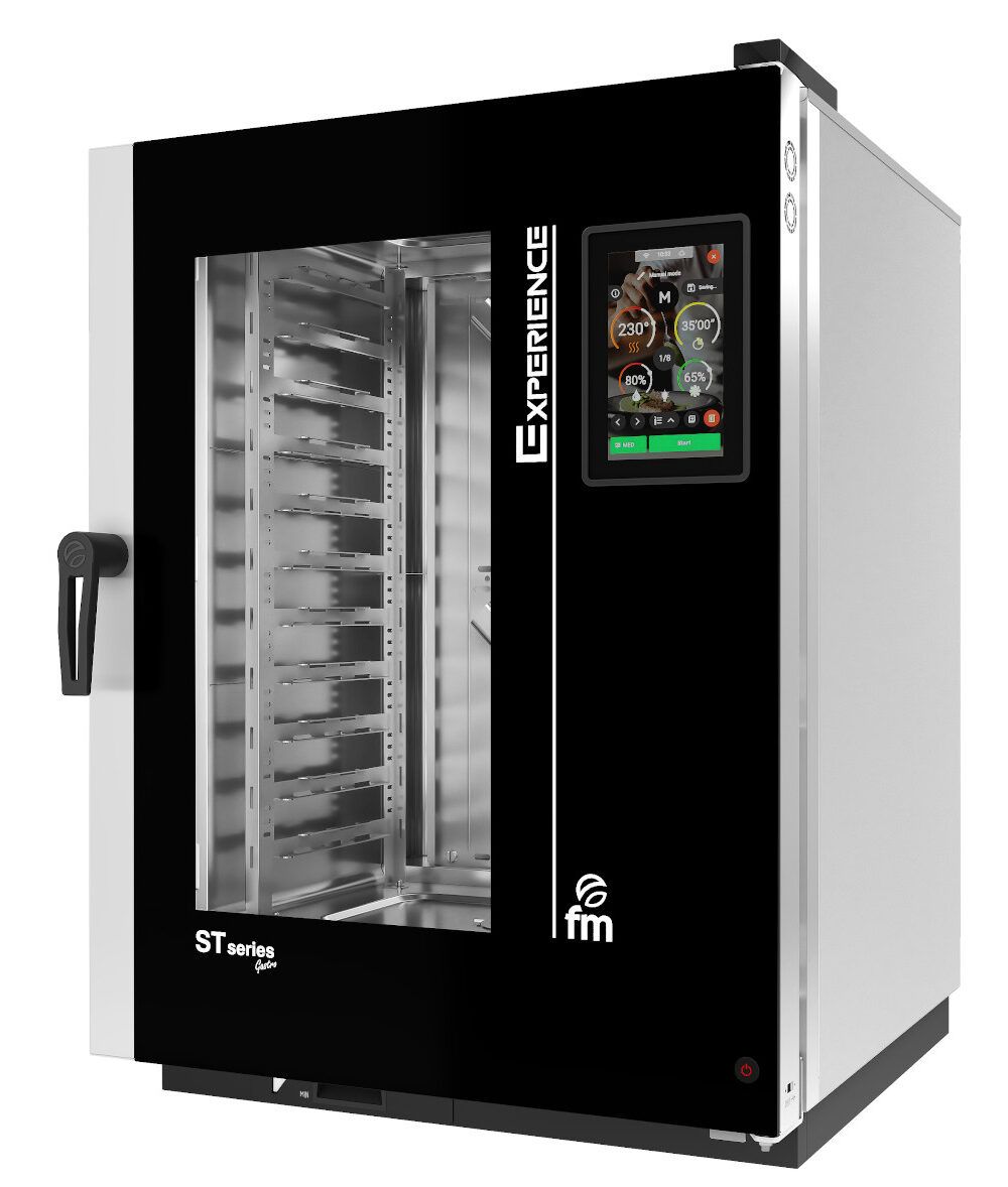 Yhdistelmäuuni 11 GN 1/1 FM Industrial Experience STG 111 - Image 3