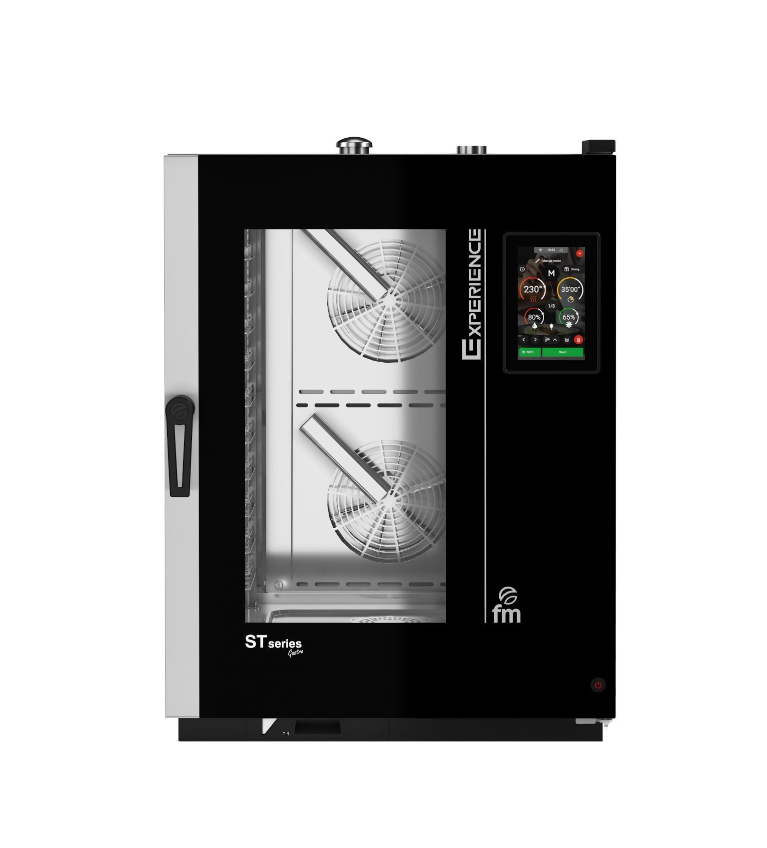 Yhdistelmäuuni 11 GN 1/1 FM Industrial Experience STG 111