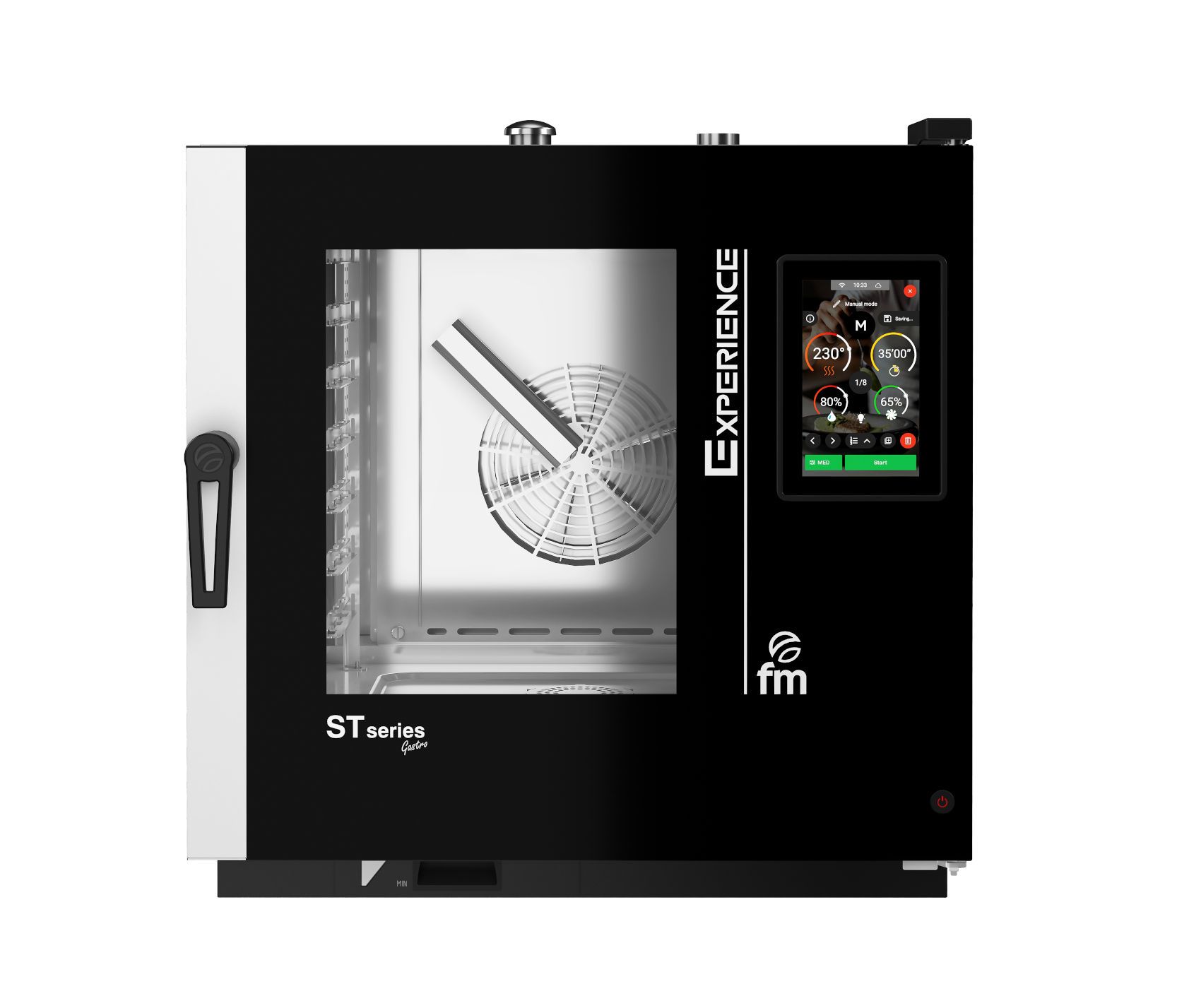 Yhdistelmäuuni 7 GN 1/1 FM Industrial Experience STG 71