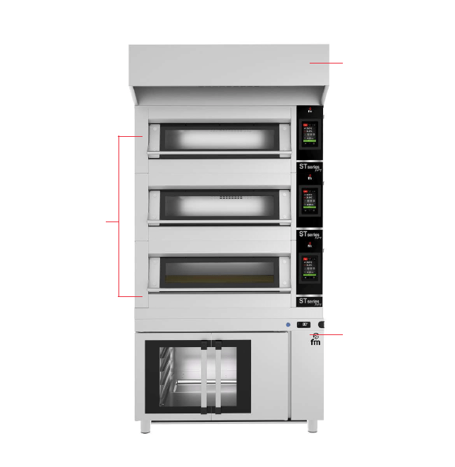 Leipomouuni edullisesti KSP-Astioista