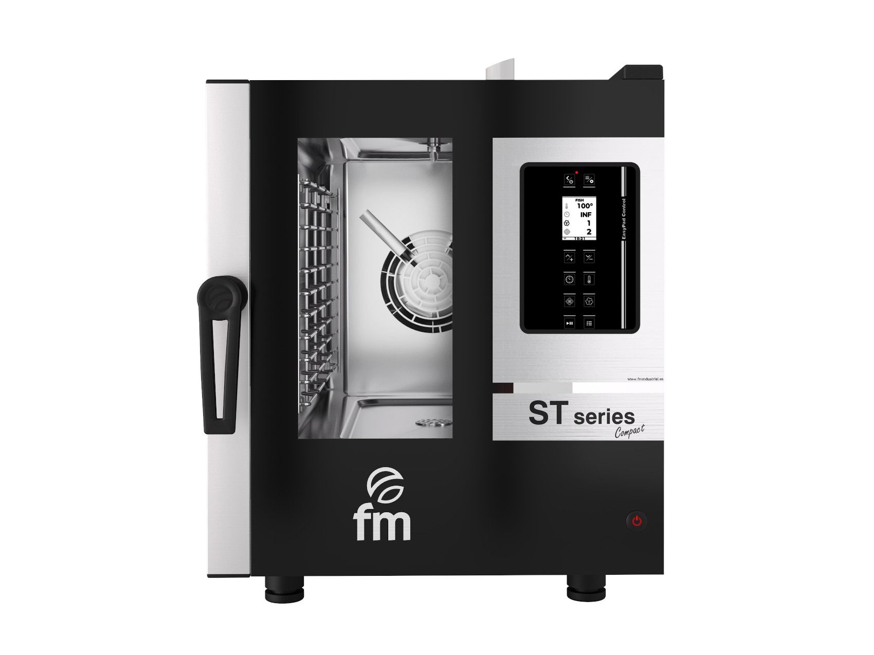 Yhdistelmäuuni FM Industrial Compact 6GN1/1 (STC 611 V2_4)