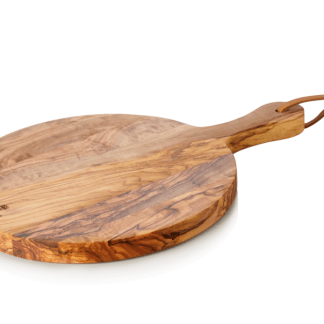 Puualusta pyöreä kahvallinen Ø25cm (1848025)