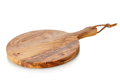 Puualusta pyöreä kahvallinen Ø25cm (1848025)
