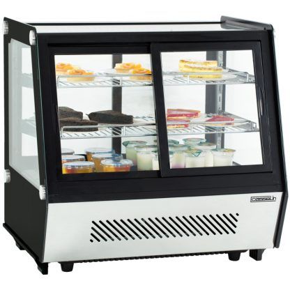 Kylmävitriini Casselin 120L itsepalvelumalli (CVR125L)