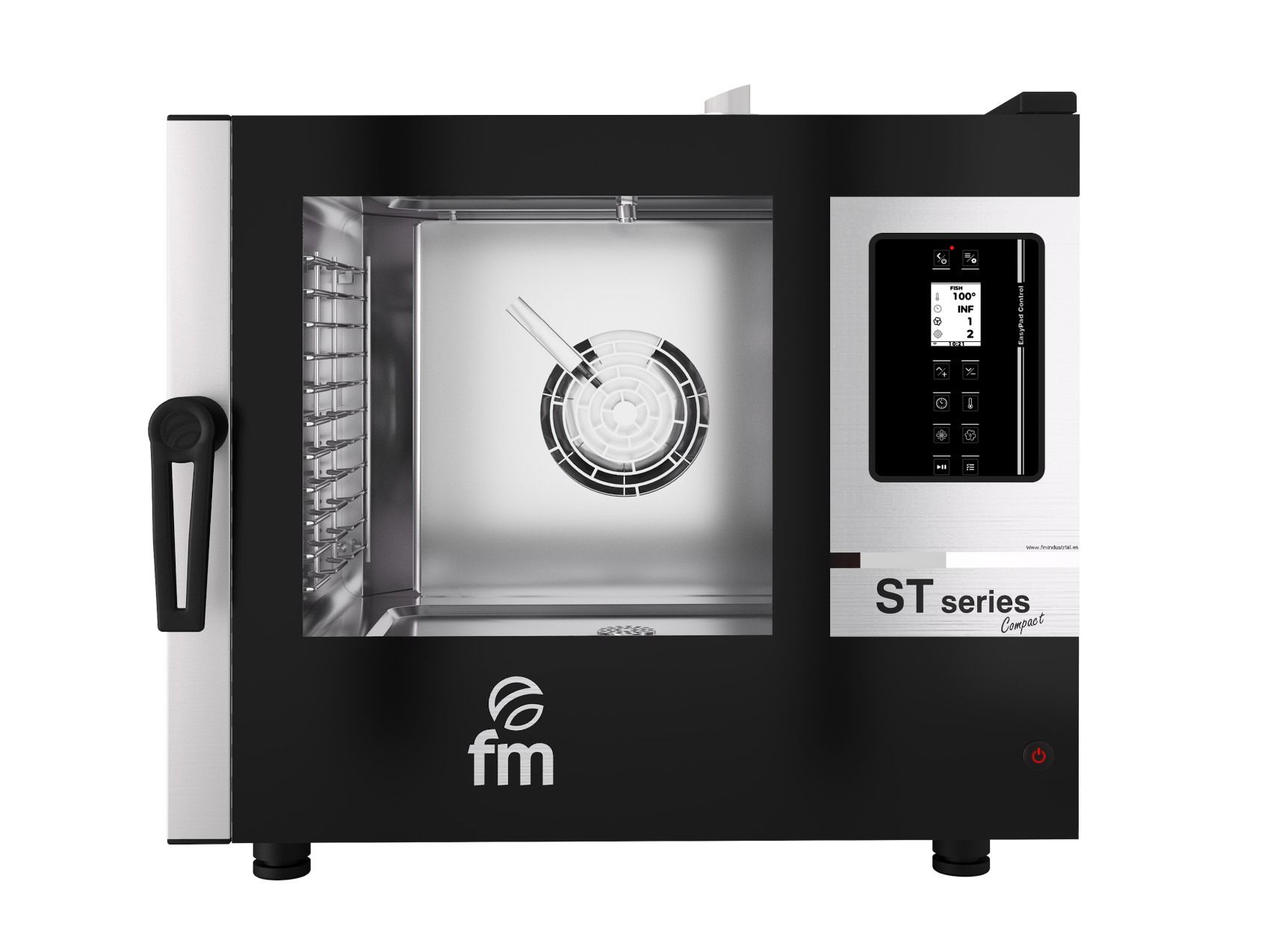 Yhdistelmäuuni FM Industrial Compact 6xGN1/1 (STC 611 V2’4W)