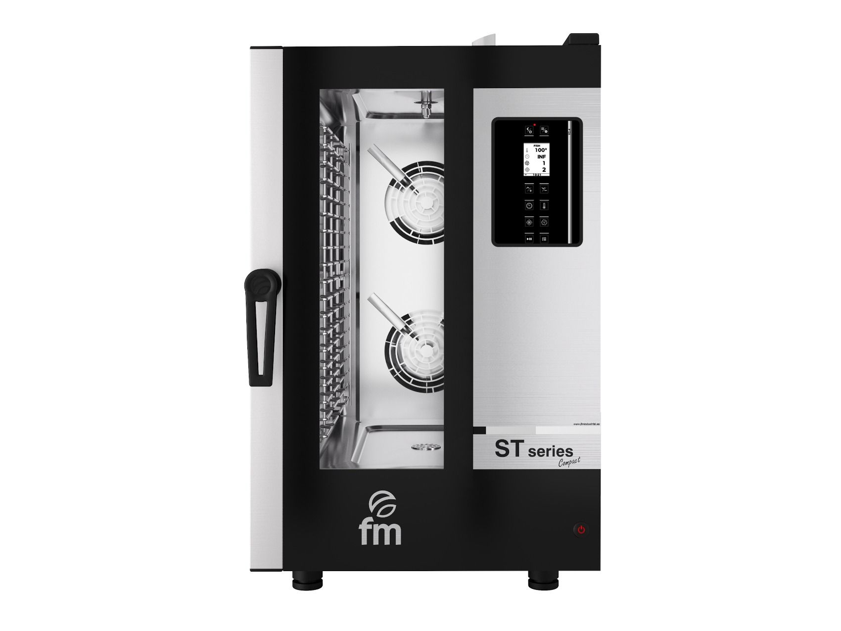 Yhdistelmäuuni FM Industrial Compact 10GN1/1 (STC 1011 V2’4)