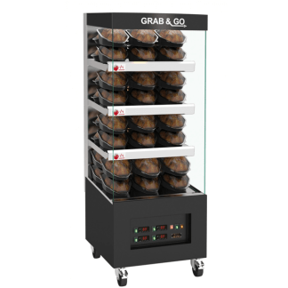 Myymälän lämpökalusteet