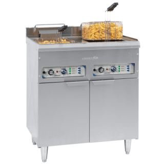 Rasvakeitin Casselin 2x16L 400V (CFP162B)