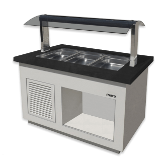 Buffetvaunu Premium Line Cold White 3GN1/1 (SB-K 130)