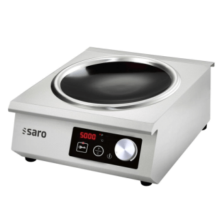 Wok induktioliesi Giulia Saro 5kW (360-1075)