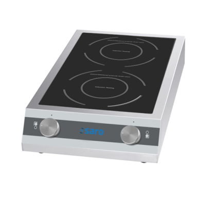 Induktioliesi Saro Anita 2x3,5kW (360-1055)
