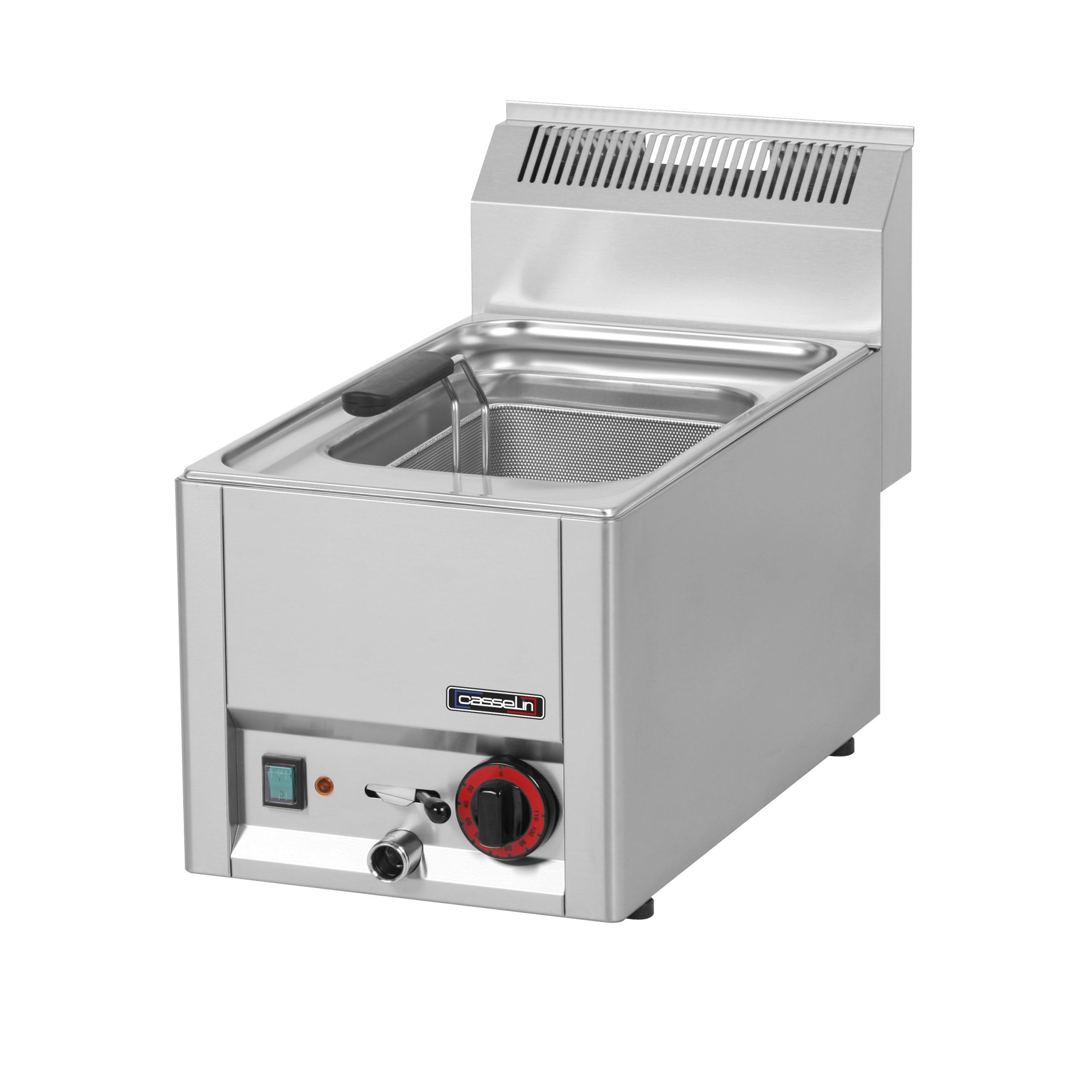 Pastakeitin Casselin 8L 400V (C6CAP833)