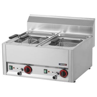 Pastakeitin Casselin 2x8L 400V (C6CAP8266)