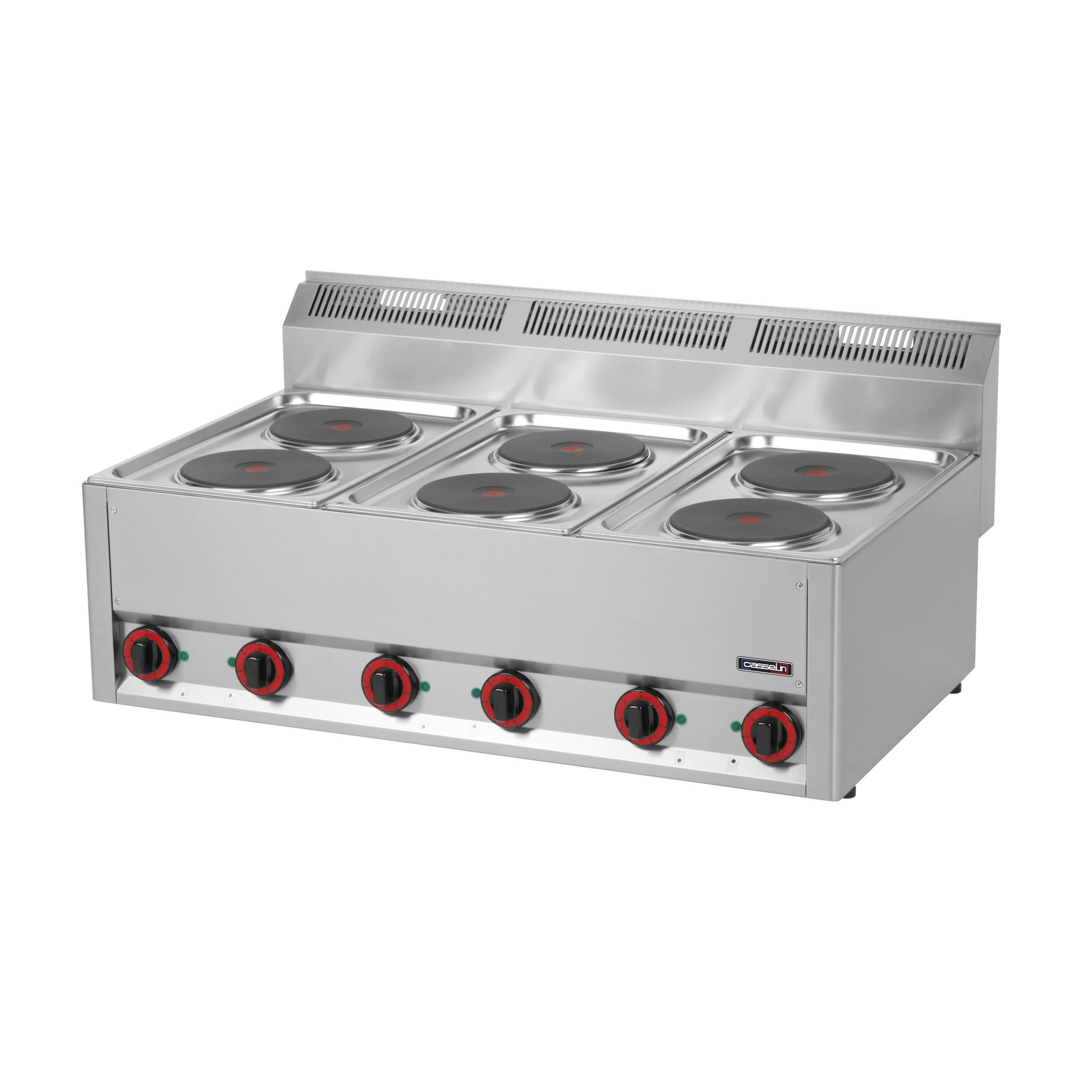 Sähköliesi Casselin pöytämalli 400V (C6FOE4FT99)