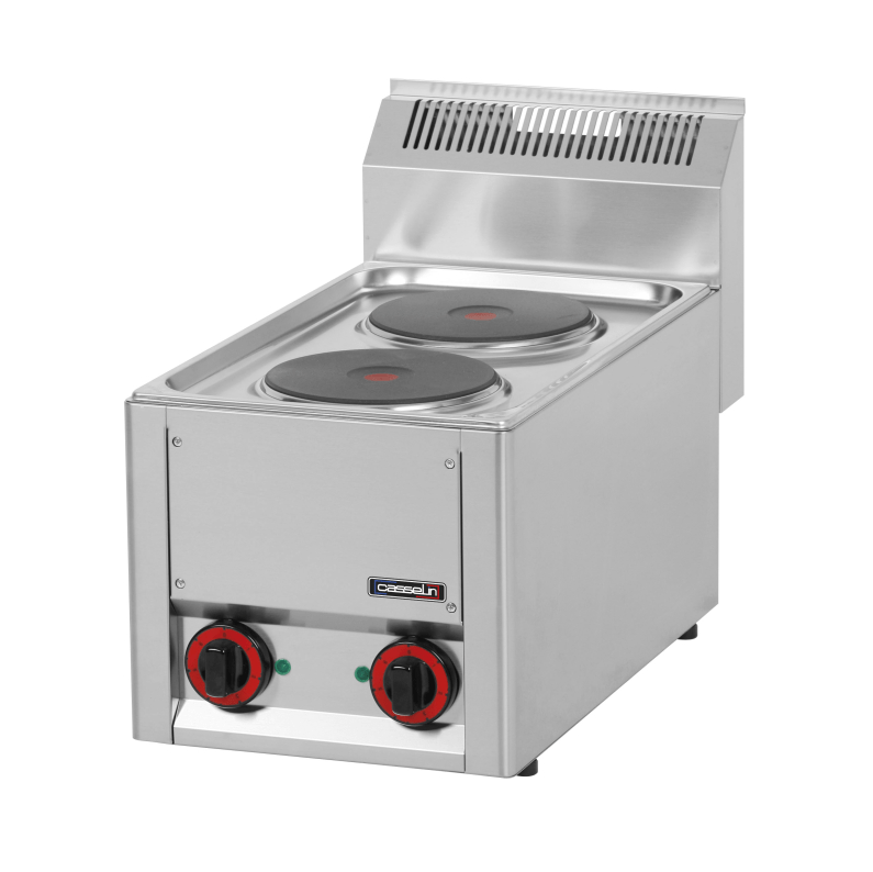 Sähköliesi Casselin pöytämalli 400V (C6FOE4FT33)