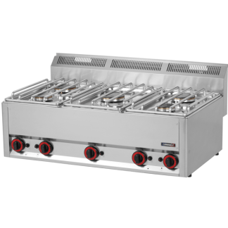 Kaasuliesi Casselin viisi poltinta (C6FOG5FP99)