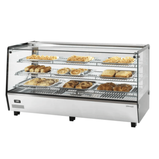 Lämpövitriini Casselin pöytämalli 200L (CVCE200L)