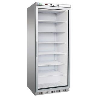 Pakastekaappi Forcar lasiovellinen 340L (G-EF400GSS)