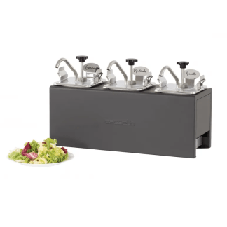 Kastikeannostelija Casselin 3xGN1/6 (CPSF3)