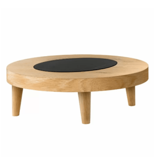 Lämpöhaudejalusta induktiolevyllä Round VERLO (V-22000)