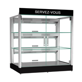 Lämpövitriini Rotisol Panorama (10MCV3LST.PT)