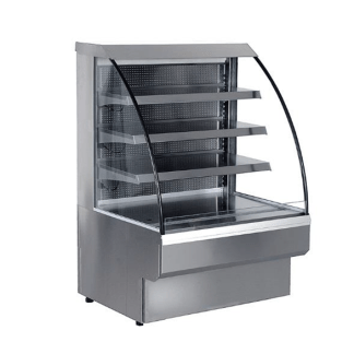 Lämpöhyllykkö Bergen O itsepalvelumalli (R-1 BG/O 90/GR)