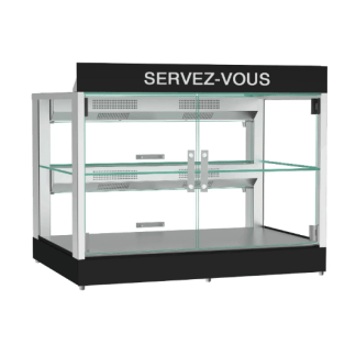 Lämpövitriini Rotisol Panorama (10MCV2LST.PT)